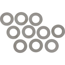 Espaciador de rodamiento de rueda — 0.20 mm (0.008"), Trasera, Paquete de 10