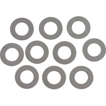 Espaciador de cojinete de rueda — 0.41 mm (0.016"), trasero