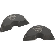 Steering Head Bearing Race Tool — JIMS, Black