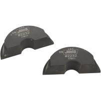 Steering Head Bearing Race Tool — JIMS, Black