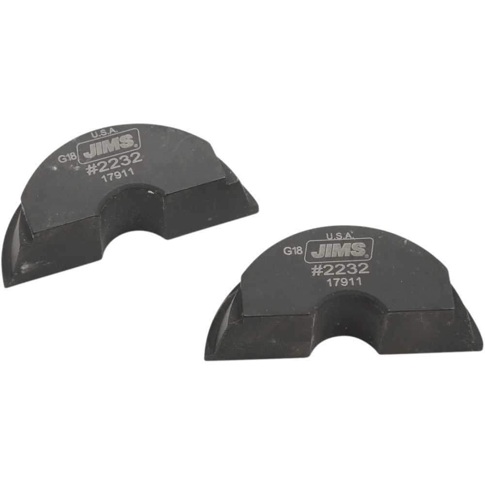 Steering Head Bearing Race Tool — JIMS, Black