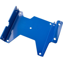 Motor Stand — For Twin Cam A Motor, Blue, powder-coated