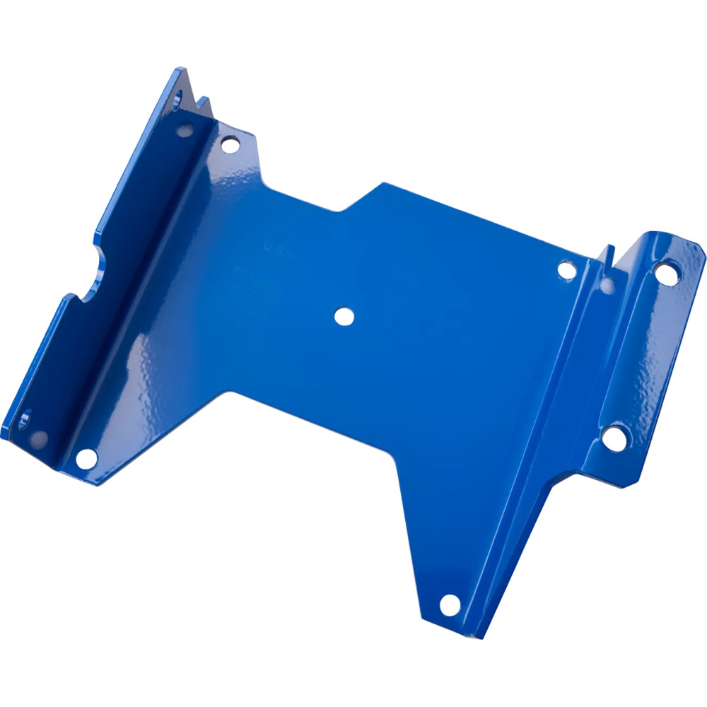 Motor Stand — For Twin Cam A Motor, Blue, powder-coated