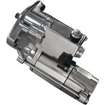 2.0 kW Starter Motor — 12V, Chrome