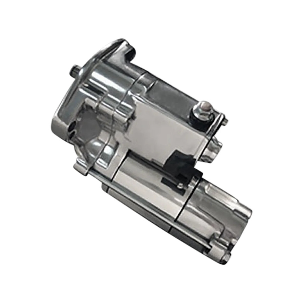 2.0 kW Starter Motor — 12V, Chrome