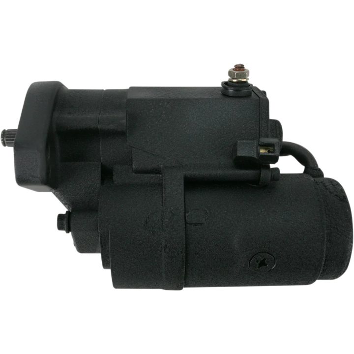 2.0 kW Starter Motor — 12V, Black