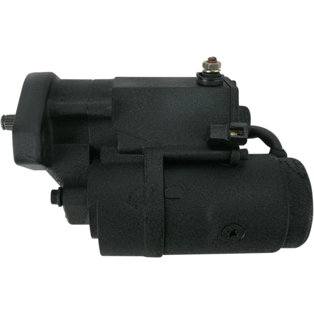 2.0 kW Starter Motor — 12V, Black wrinkle