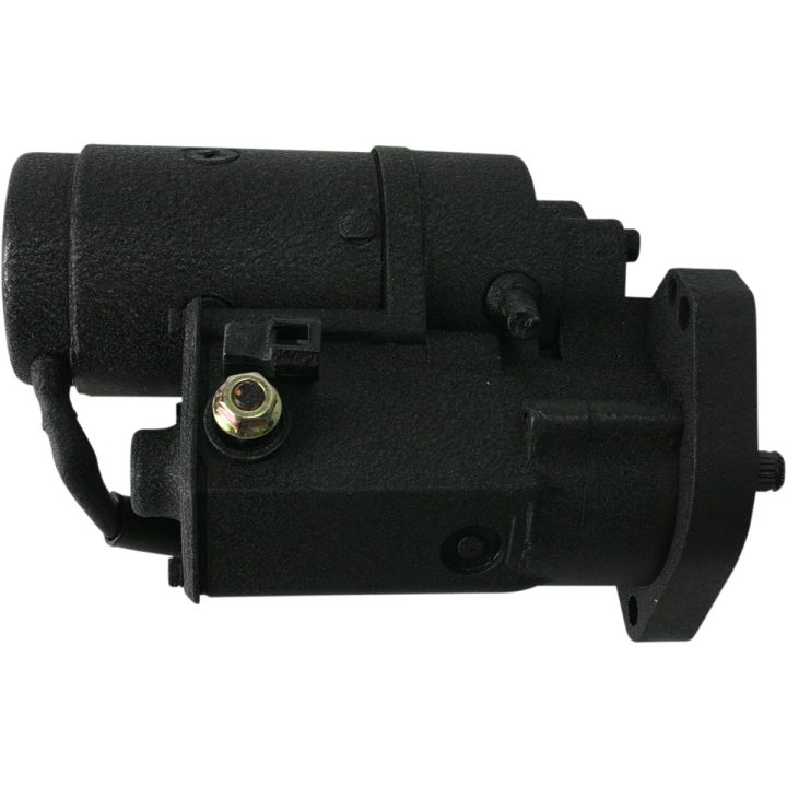 2.0 kW Starter Motor — 12V, Black wrinkle