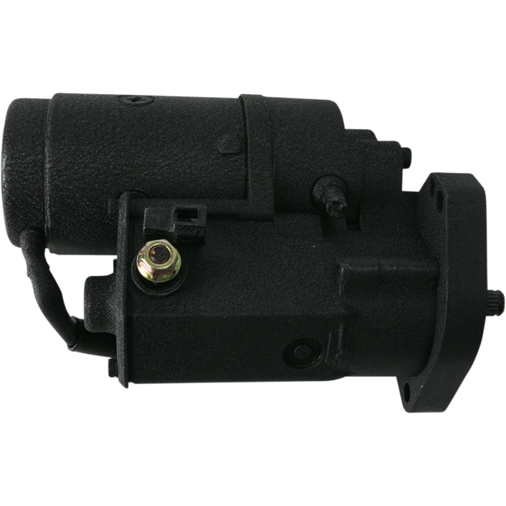 2.0 kW Starter Motor — 12V, black wrinkle