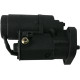 2.0 kW Starter Motor — 12V, Black wrinkle
