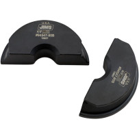 Sprocket Shaft Bearing Race Tool — Black