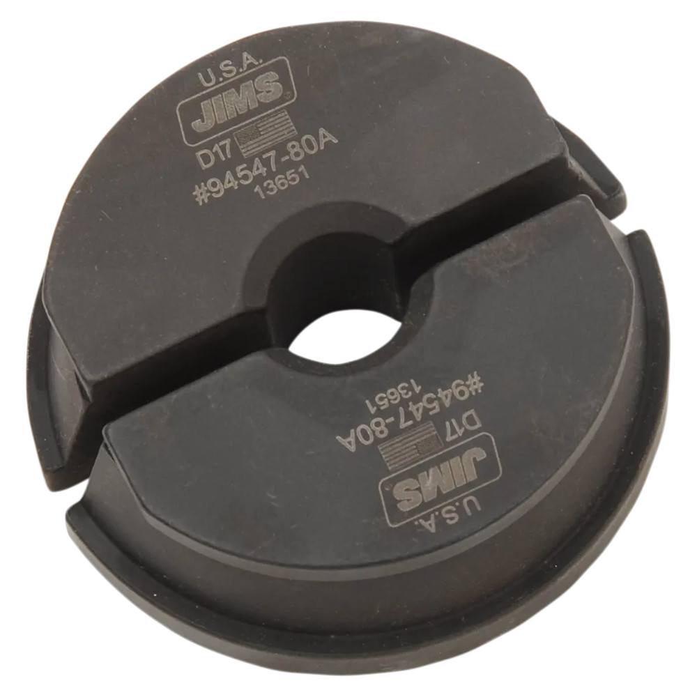 Sprocket Shaft Bearing Race Tool — Black