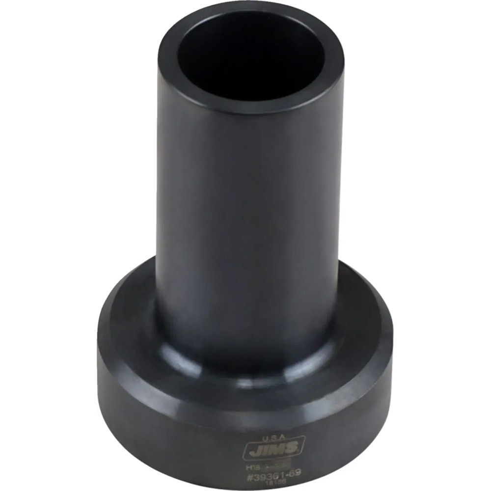 Motor Sprocket Shaft Seal Install Tool — Sprocket shaft, black