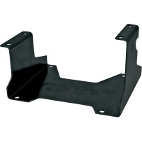 Motor Stand — Black, For Evo Models, For Big Twin Models