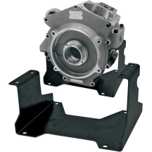 Motor Stand — Black, For Evo Models, For Big Twin Models