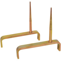 Cylinder Head Stand — Yellow, Pair