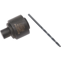 Cam or Piston Bushing Installer Drill Jig — Pinion, black