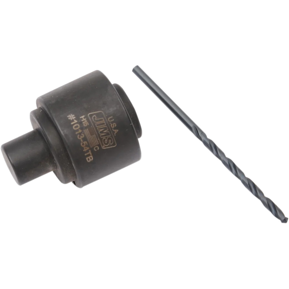 Cam or Piston Bushing Installer Drill Jig — Pinion, black