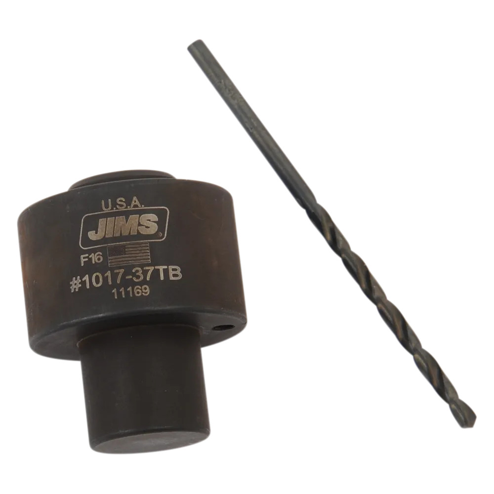 Cam or Piston Bushing Installer Drill Jig — Cam, Black