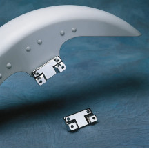 Fender-To-Fork Adapter — 16", Chrome