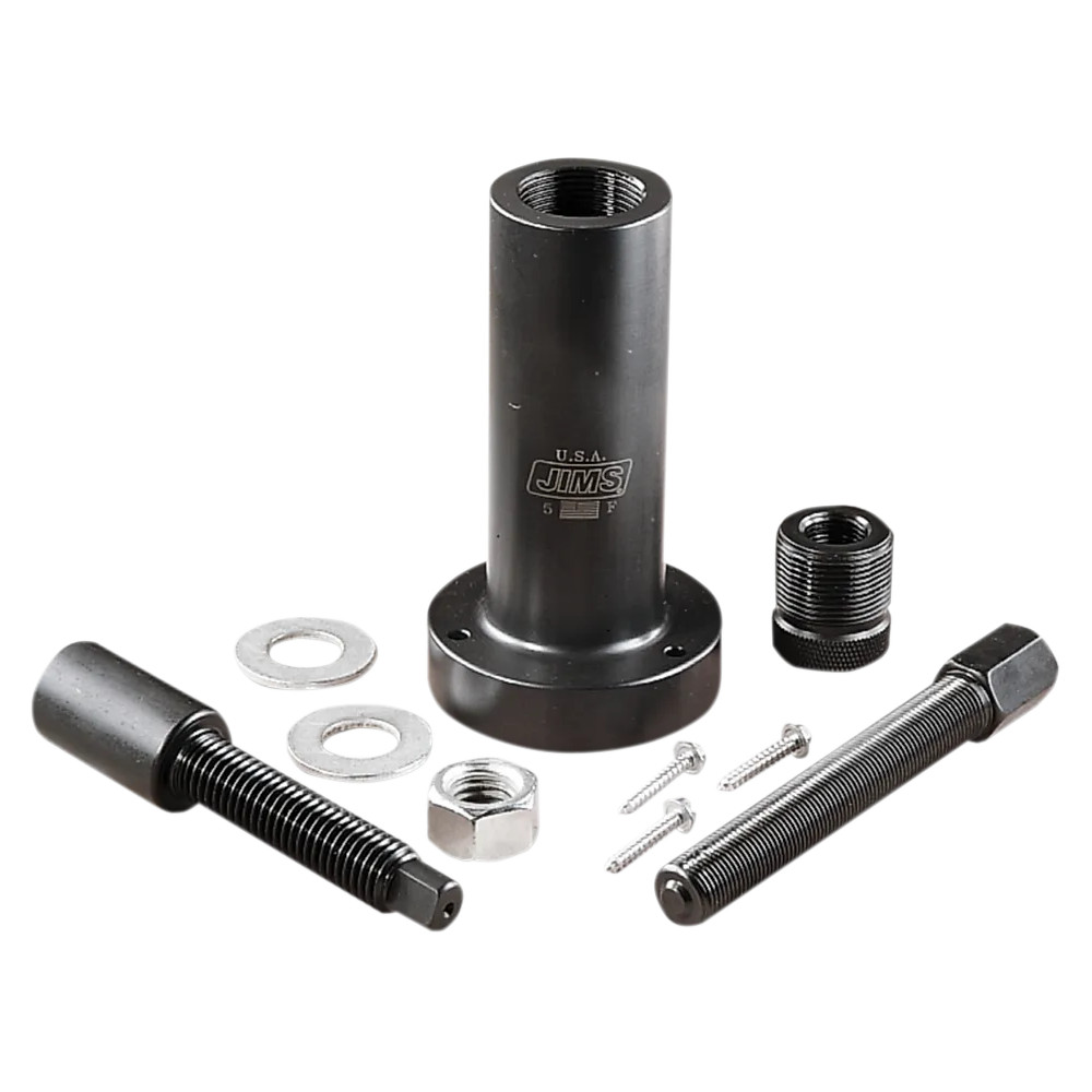 Big Twin Transmission Main Seal Tool — Main shaft, transmission fitment, Black