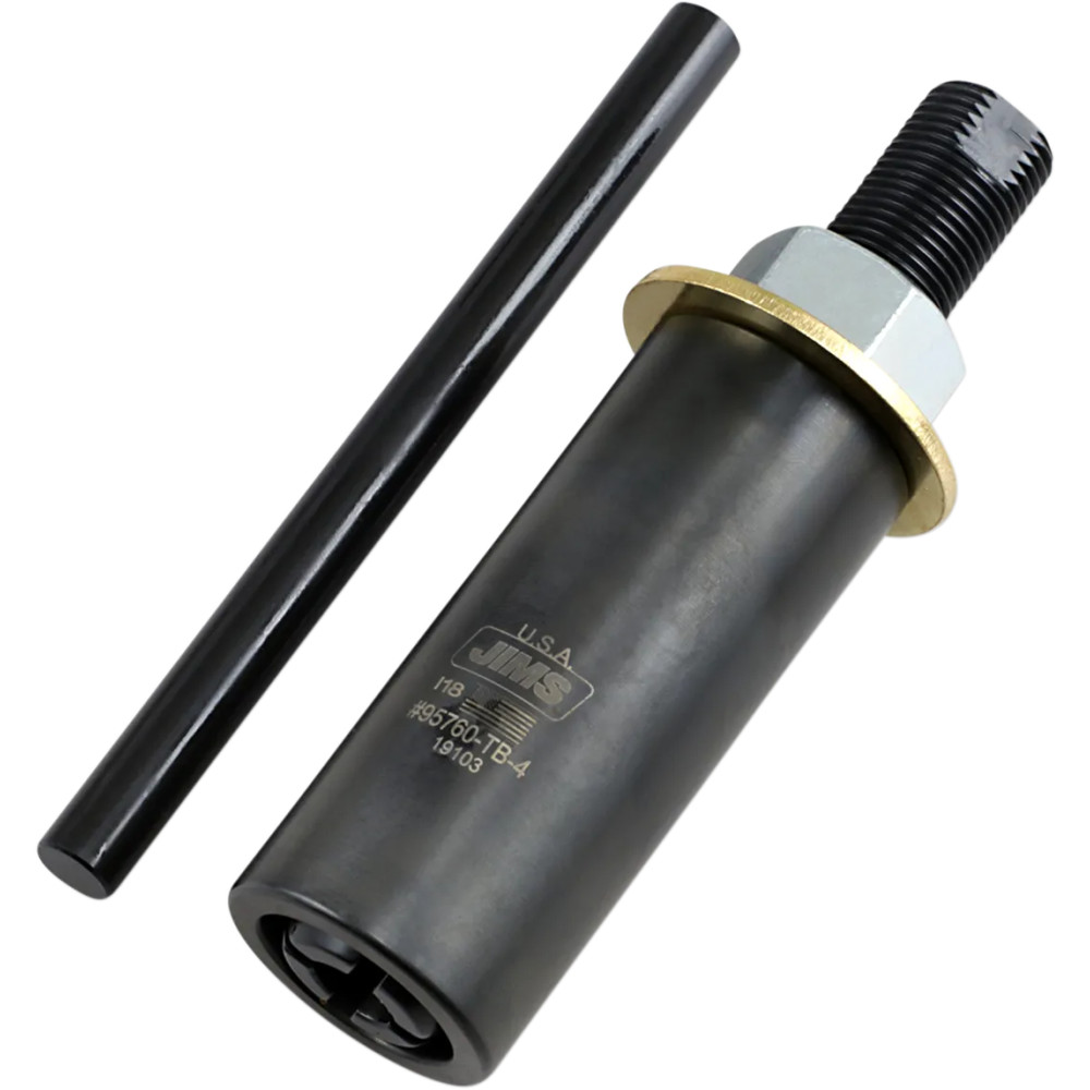 Inner Cam Bearing Removal Tool — Inner bearing, Cam, crankcase, Black