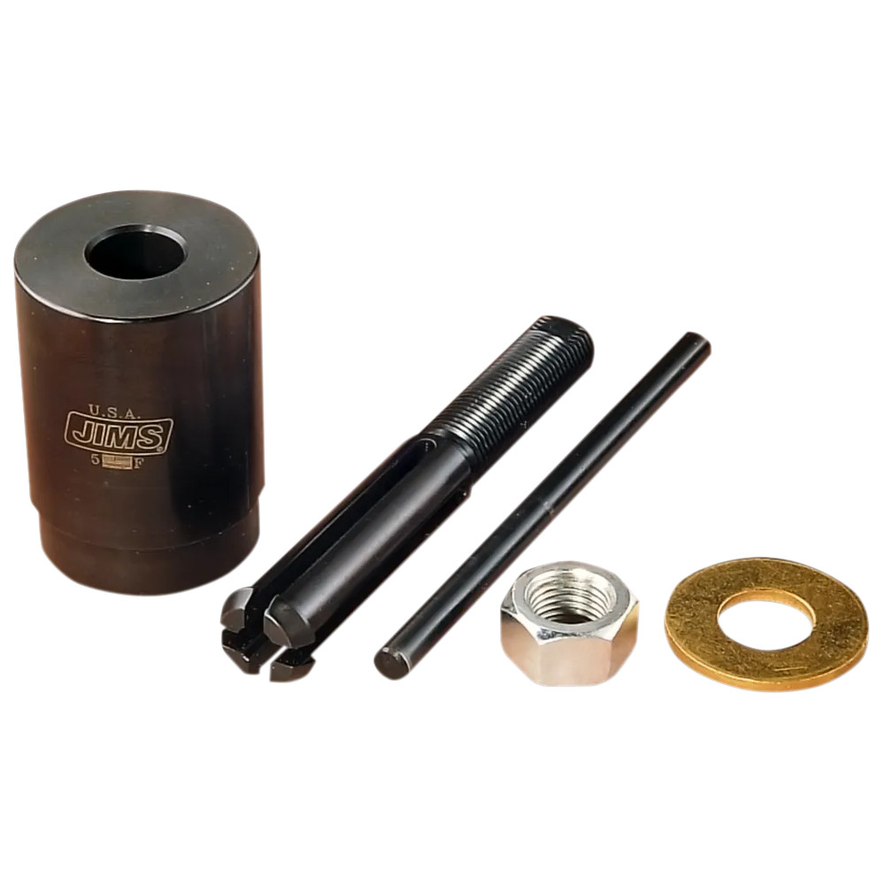 Pinion Bushing Puller — Pinion, cam cover, Black