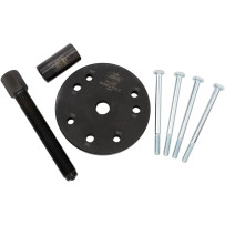 Clutch Hub Puller — Clutch hub, Black, Silver