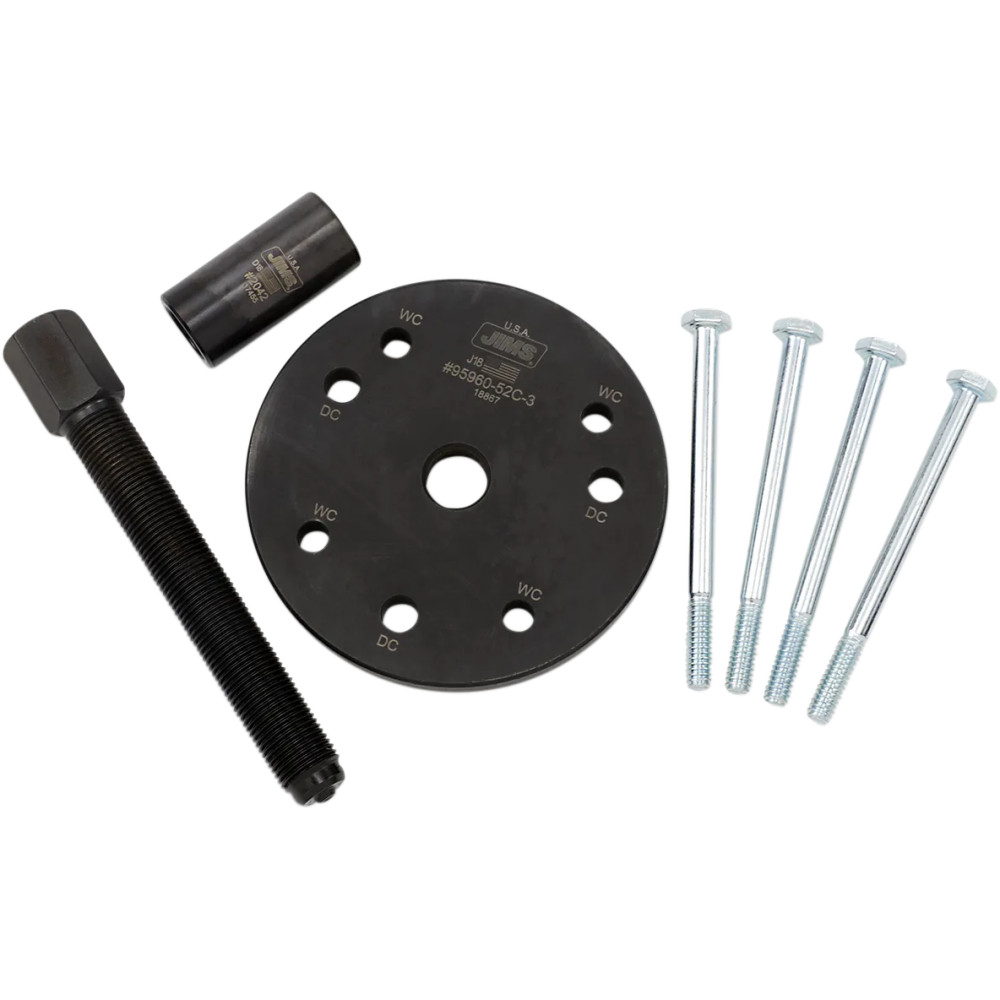 Clutch Hub Puller — Clutch hub, Black, Silver