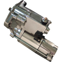 Starter Motor — 12V, 1.6 kW, chrome