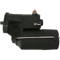 Starter Motor — 12V, 1.6 kW, Black