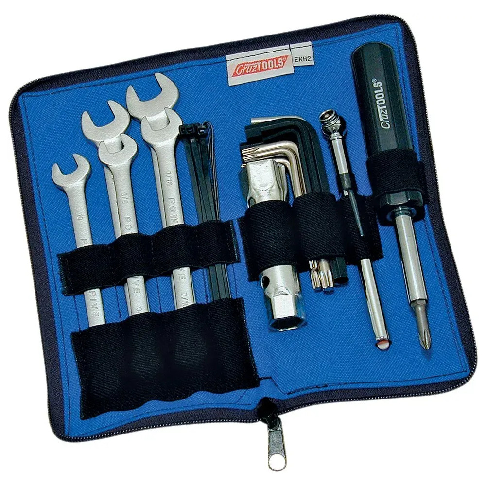 EconoKit® H2 Tool Kit for Harley-Davidson — Blue, SAE