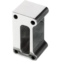 Oil Filler Spout Spacer Block — 1.5" thick, polished