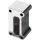 Oil Filler Spout Spacer Block — 1.5" thick, polished