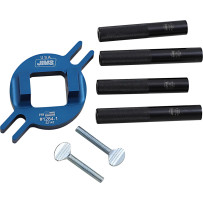 Rod Holder Tool — JIMS kit, Black, Blue, Silver, P/N 1284