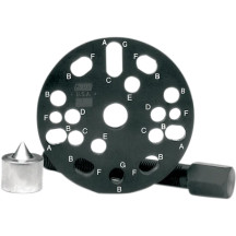 Clutch Hub Puller — Clutch hub, Black