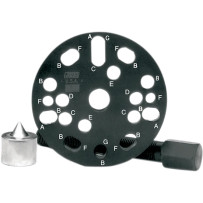 Clutch Hub Puller — Clutch hub, Black