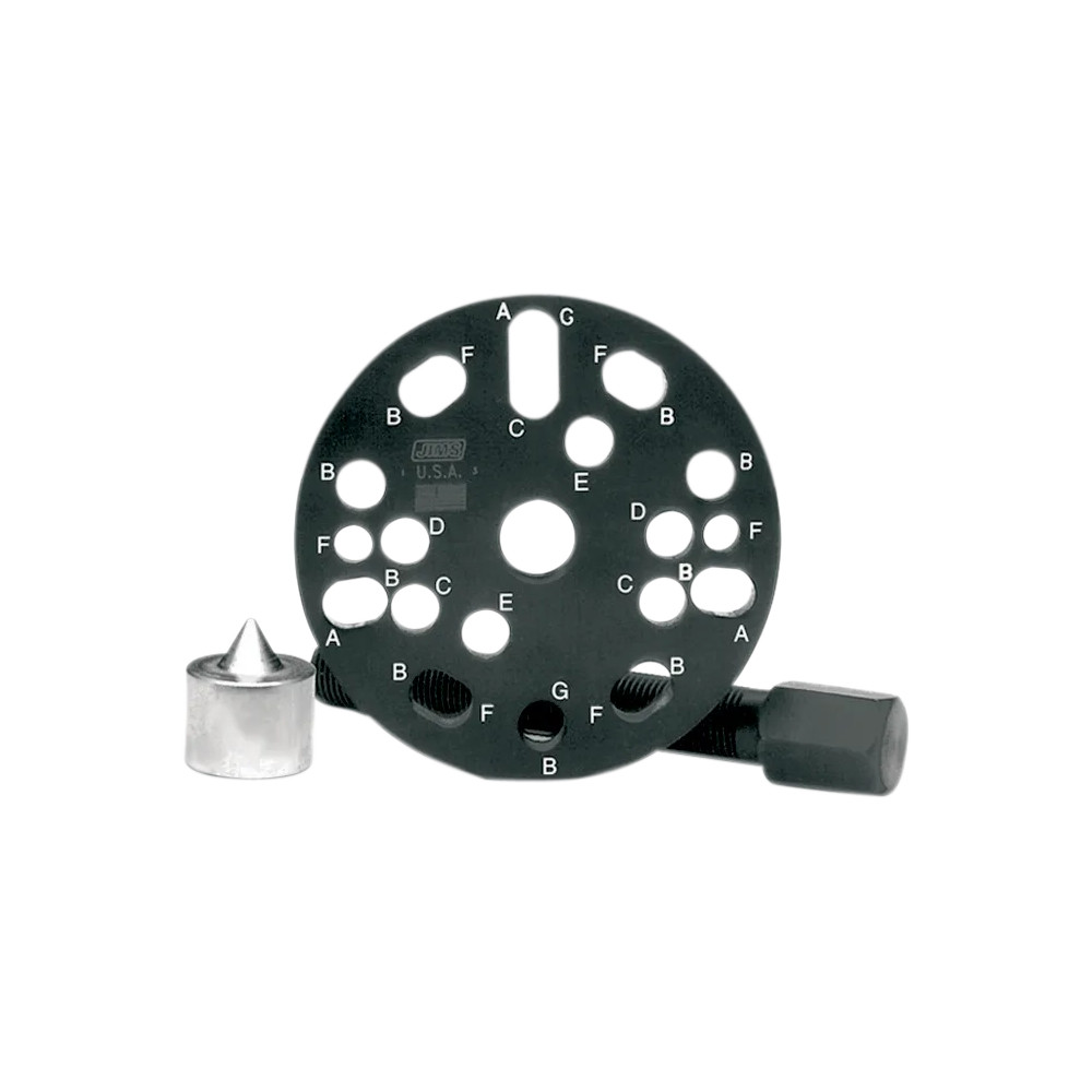 Clutch Hub Puller — Clutch hub, Black