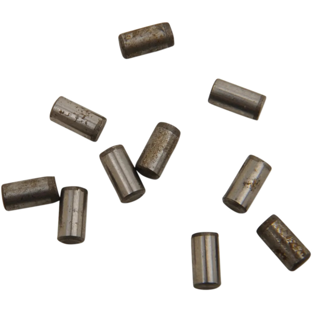 Staking Dowel Pins — Silver, 10-pack