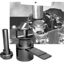 Twin Cam "B" Motor Crankshaft Bearing Tool — Black
