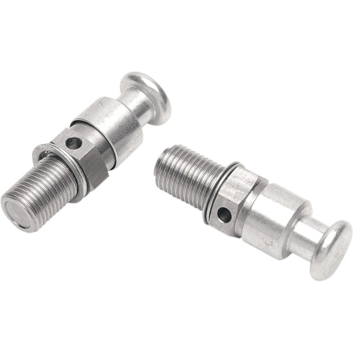 Manual Compression Release Valves — Primary starter, Silver