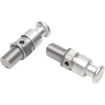 Manual Compression Release Valves — Primary starter, Pair, Silver