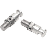 Manual Compression Release Valves — Primary starter, Pair, Silver
