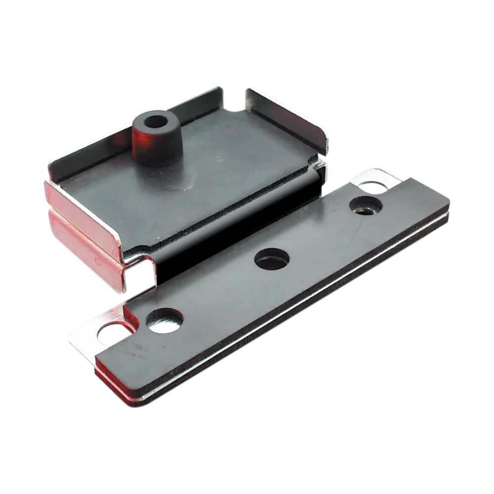 Brake Caliper Piston Remover — Front and rear 4-piston calipers, gray, red