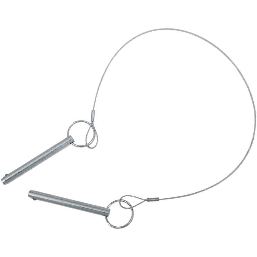 Balancer Shaft Retention Pins — Flywheel assembly, silver