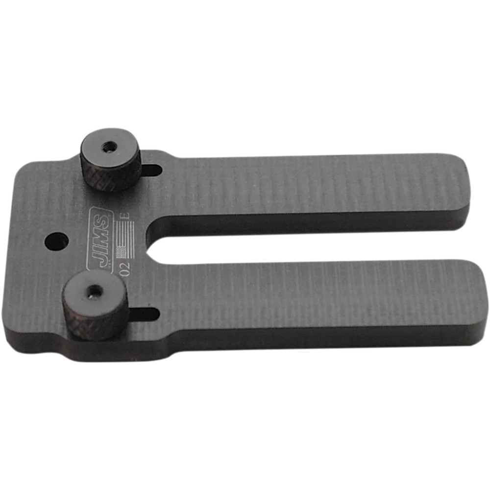 Piston Support Plate — JIMS 1164, Black