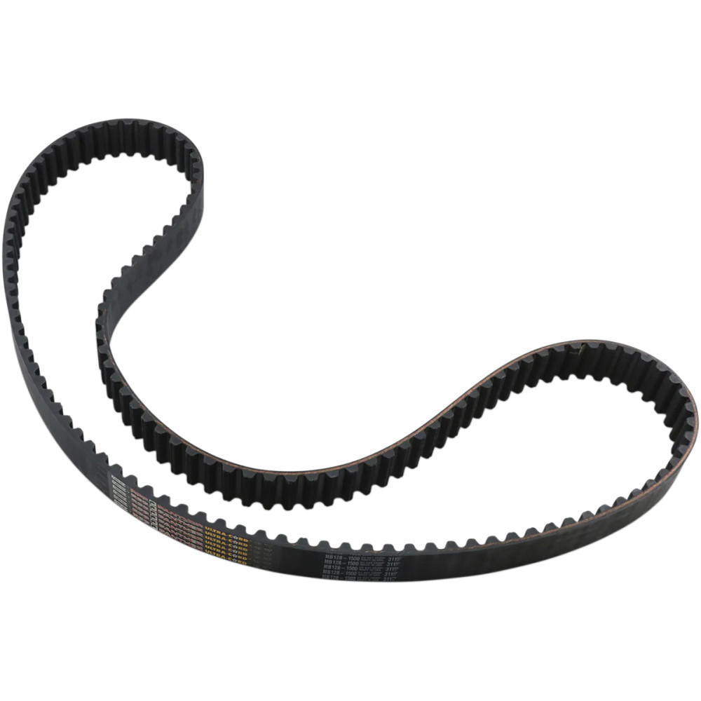 Rear Drive Belt — 128 teeth, 38.1 mm (1-1/2")