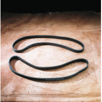 Rear Drive Belt — 28.6 mm (1-1/8 in), 128 teeth