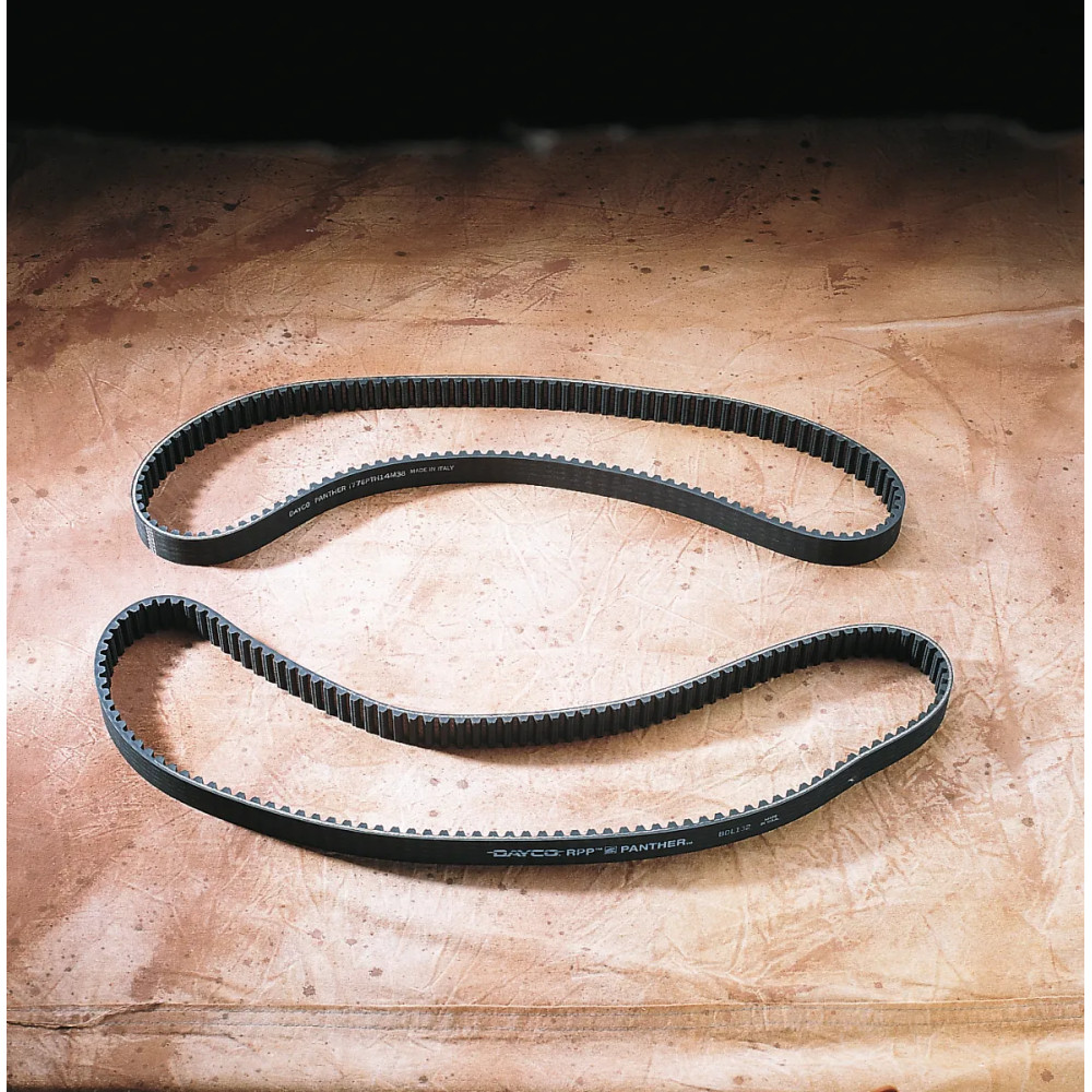 Rear Drive Belt — 28.6 mm (1-1/8 in), 128 teeth