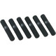 Exhaust Stud — Black, 6 Pack
